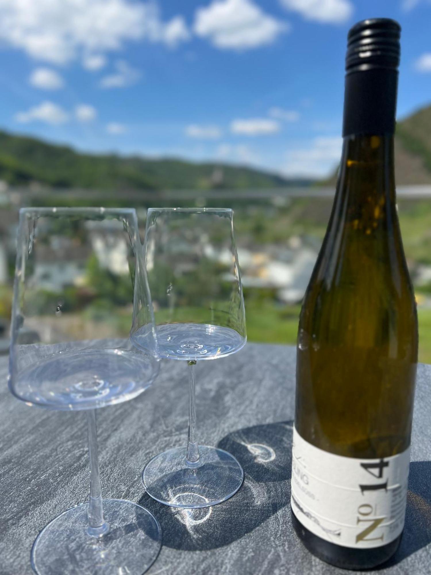Ferienwohnung Weitblick Cochem Ngoại thất bức ảnh