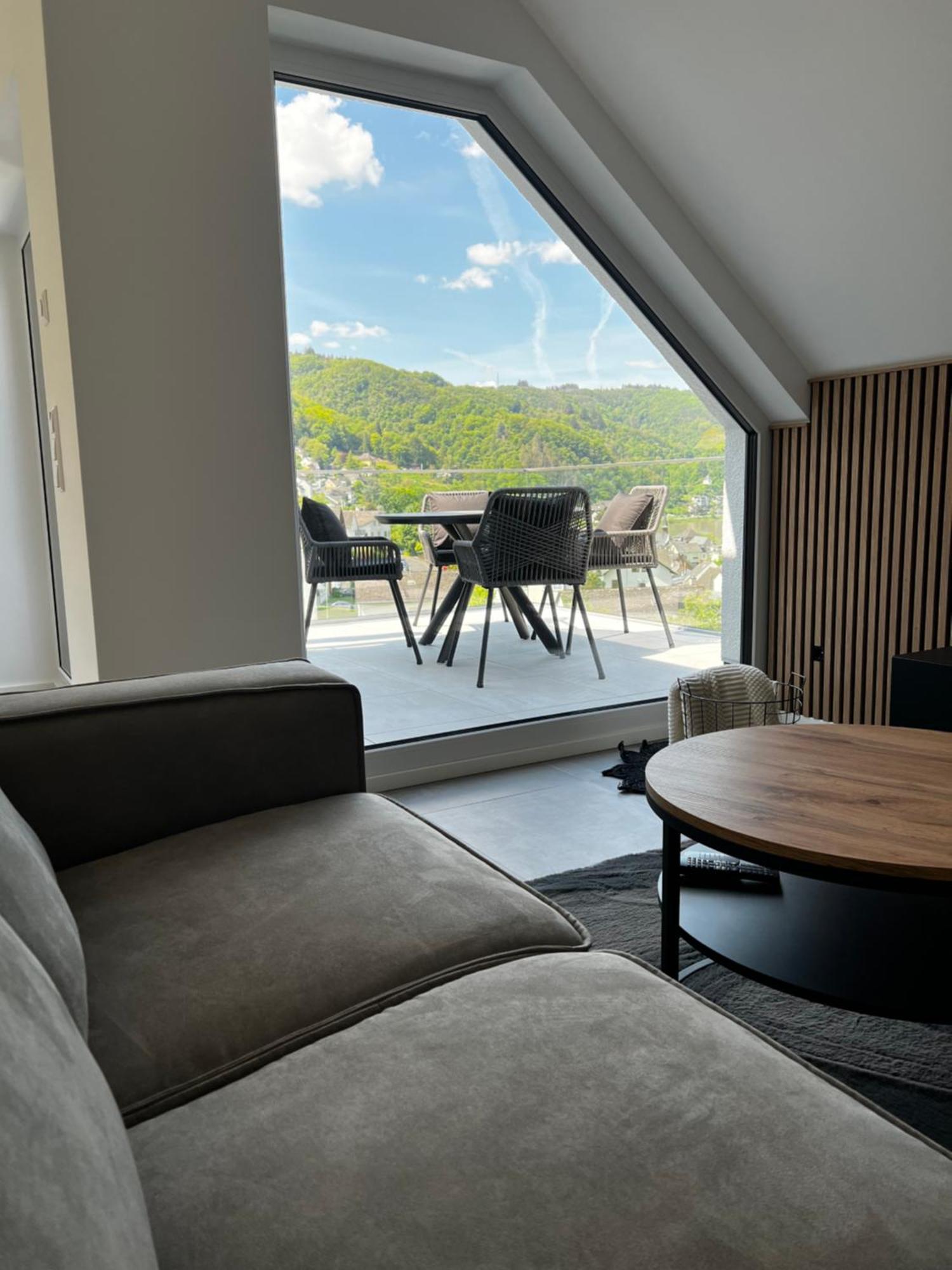 Ferienwohnung Weitblick Cochem Ngoại thất bức ảnh