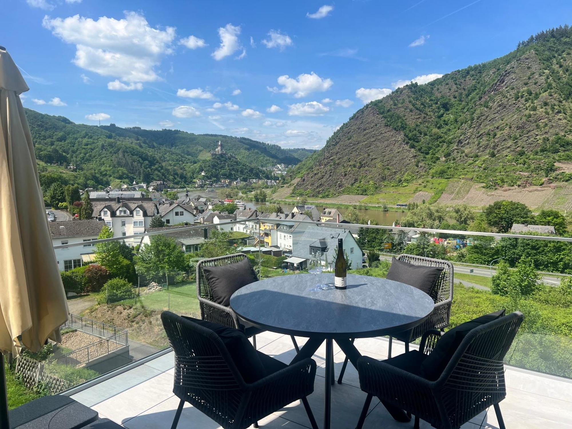Ferienwohnung Weitblick Cochem Ngoại thất bức ảnh